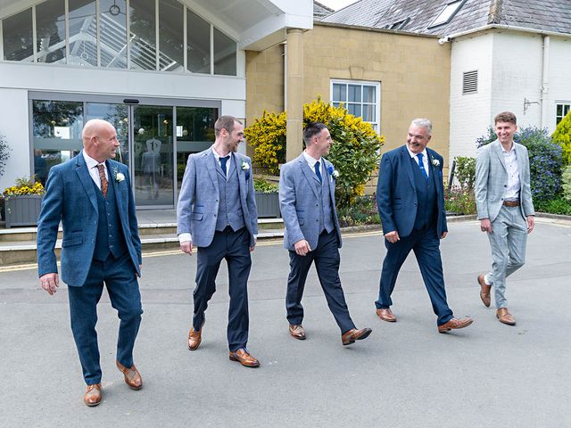 James and Natasha&apos;s Wedding in Tewkesbury, Gloucestershire 90