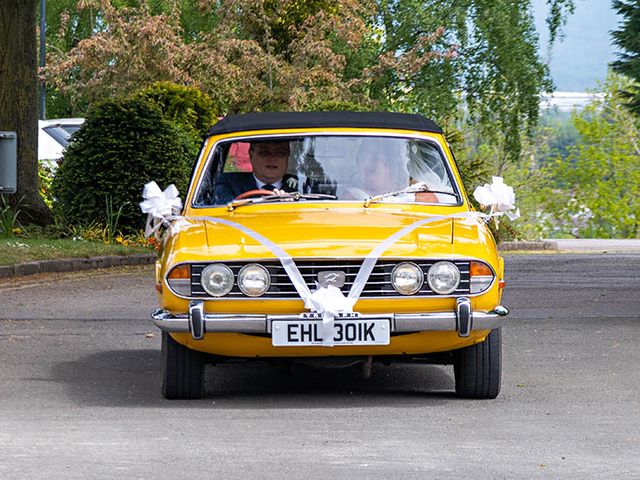 James and Natasha&apos;s Wedding in Tewkesbury, Gloucestershire 91