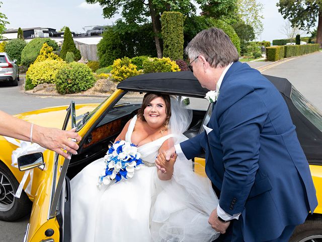 James and Natasha&apos;s Wedding in Tewkesbury, Gloucestershire 97