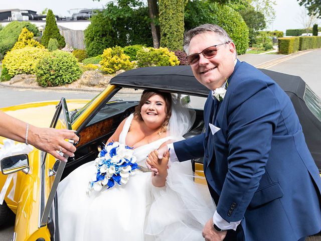 James and Natasha&apos;s Wedding in Tewkesbury, Gloucestershire 99