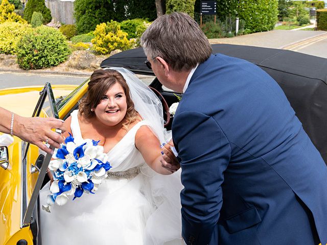 James and Natasha&apos;s Wedding in Tewkesbury, Gloucestershire 100