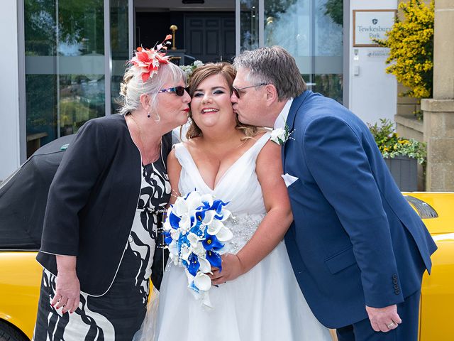 James and Natasha&apos;s Wedding in Tewkesbury, Gloucestershire 107