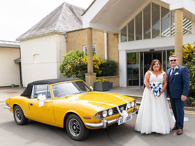 James and Natasha&apos;s Wedding in Tewkesbury, Gloucestershire 110