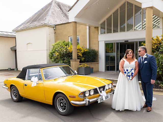 James and Natasha&apos;s Wedding in Tewkesbury, Gloucestershire 111