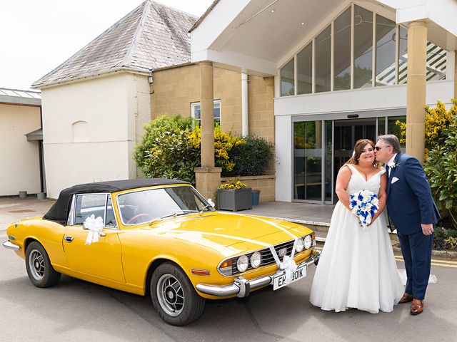 James and Natasha&apos;s Wedding in Tewkesbury, Gloucestershire 1