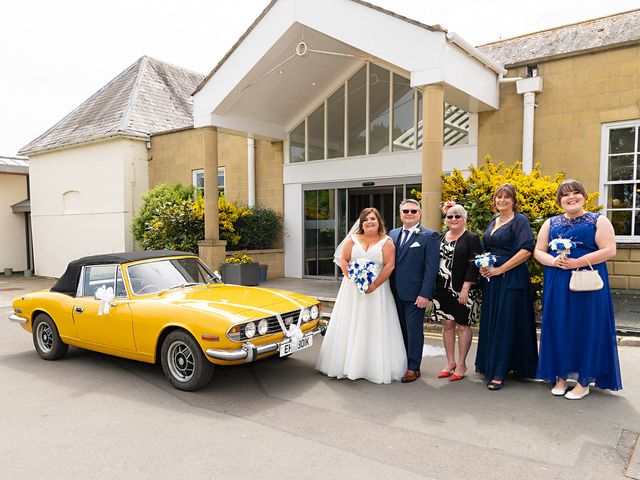 James and Natasha&apos;s Wedding in Tewkesbury, Gloucestershire 112