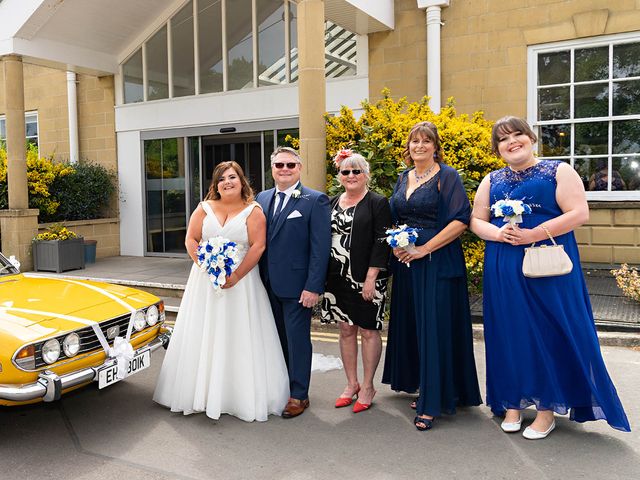 James and Natasha&apos;s Wedding in Tewkesbury, Gloucestershire 113