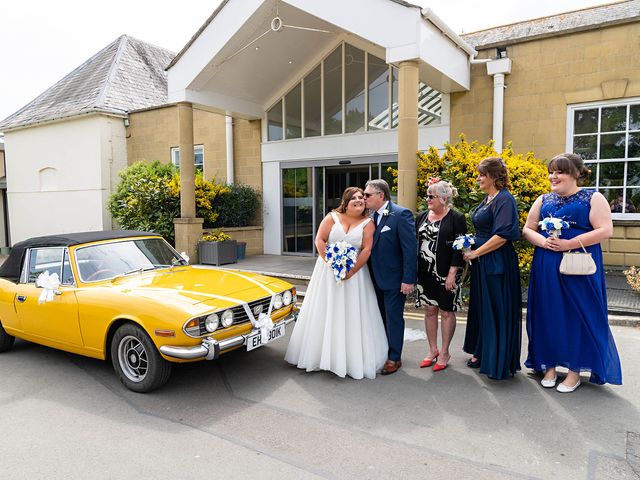 James and Natasha&apos;s Wedding in Tewkesbury, Gloucestershire 114