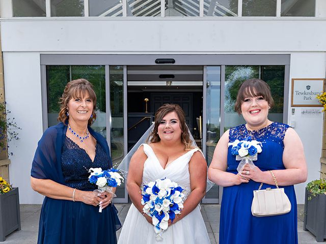 James and Natasha&apos;s Wedding in Tewkesbury, Gloucestershire 119