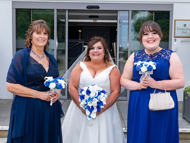 James and Natasha&apos;s Wedding in Tewkesbury, Gloucestershire 120