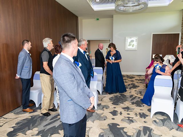 James and Natasha&apos;s Wedding in Tewkesbury, Gloucestershire 149