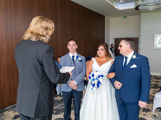 James and Natasha&apos;s Wedding in Tewkesbury, Gloucestershire 162