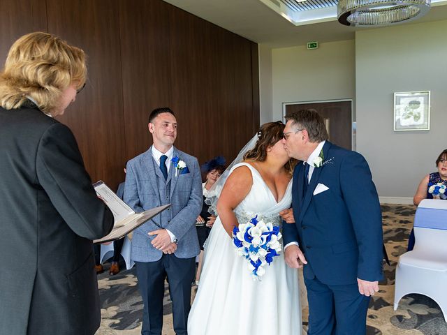 James and Natasha&apos;s Wedding in Tewkesbury, Gloucestershire 165