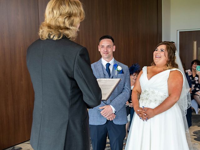 James and Natasha&apos;s Wedding in Tewkesbury, Gloucestershire 170