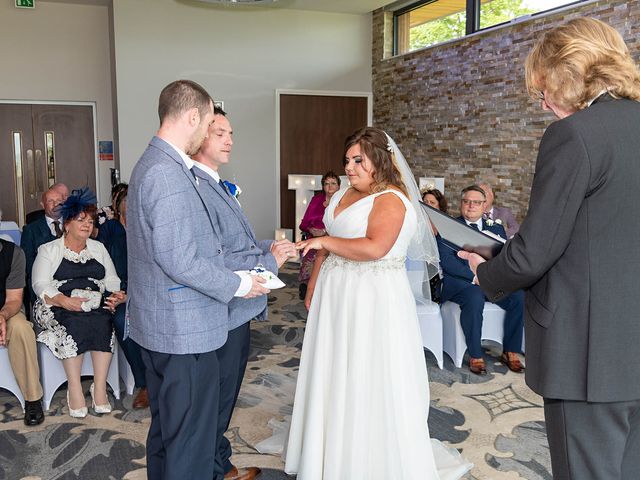 James and Natasha&apos;s Wedding in Tewkesbury, Gloucestershire 187