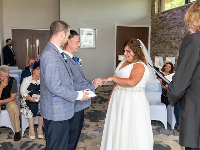 James and Natasha&apos;s Wedding in Tewkesbury, Gloucestershire 188