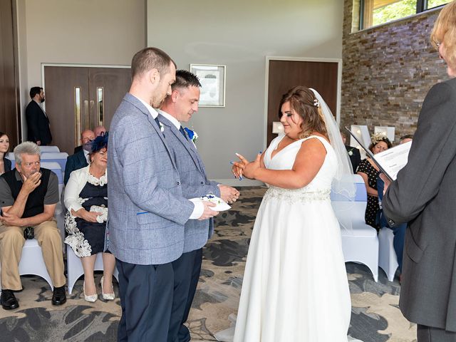 James and Natasha&apos;s Wedding in Tewkesbury, Gloucestershire 190