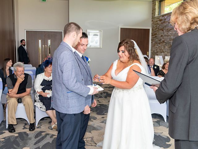 James and Natasha&apos;s Wedding in Tewkesbury, Gloucestershire 192