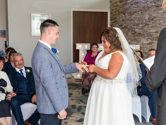 James and Natasha&apos;s Wedding in Tewkesbury, Gloucestershire 193