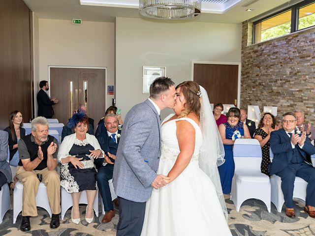 James and Natasha&apos;s Wedding in Tewkesbury, Gloucestershire 197