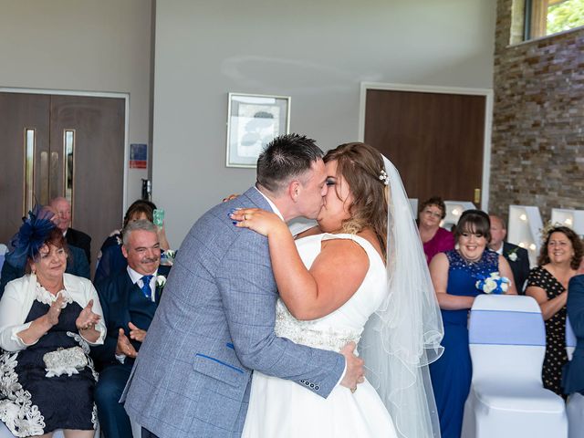 James and Natasha&apos;s Wedding in Tewkesbury, Gloucestershire 198