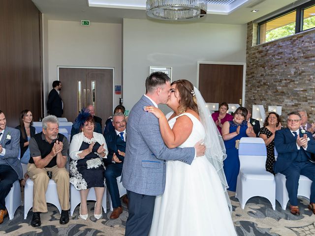 James and Natasha&apos;s Wedding in Tewkesbury, Gloucestershire 199