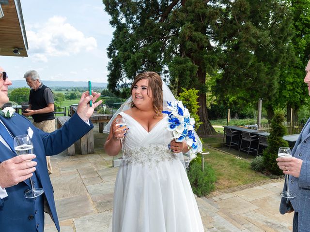 James and Natasha&apos;s Wedding in Tewkesbury, Gloucestershire 229