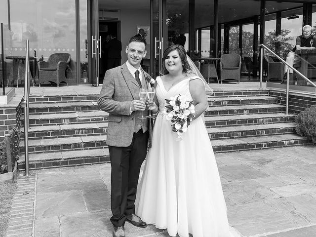 James and Natasha&apos;s Wedding in Tewkesbury, Gloucestershire 234