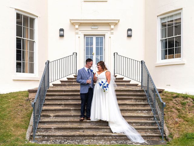 James and Natasha&apos;s Wedding in Tewkesbury, Gloucestershire 239