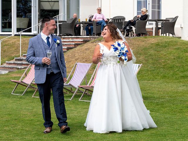 James and Natasha&apos;s Wedding in Tewkesbury, Gloucestershire 244