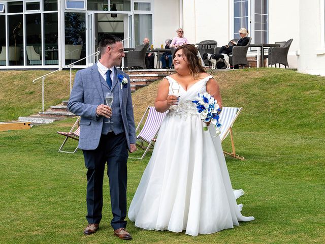 James and Natasha&apos;s Wedding in Tewkesbury, Gloucestershire 245