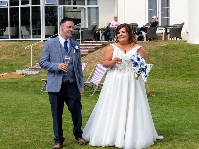 James and Natasha&apos;s Wedding in Tewkesbury, Gloucestershire 246