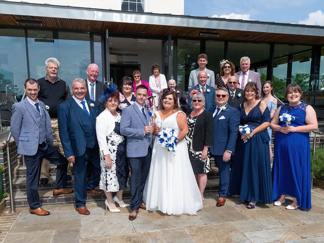 James and Natasha&apos;s Wedding in Tewkesbury, Gloucestershire 248