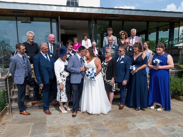 James and Natasha&apos;s Wedding in Tewkesbury, Gloucestershire 249