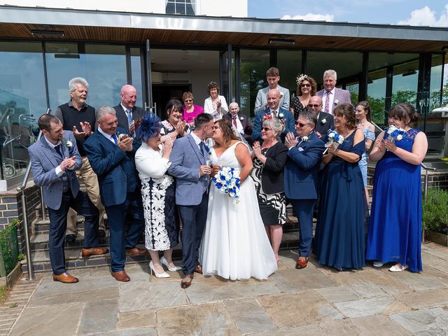 James and Natasha&apos;s Wedding in Tewkesbury, Gloucestershire 251