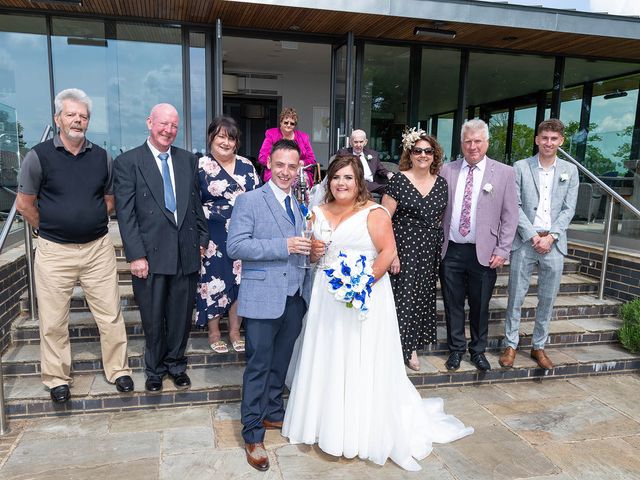 James and Natasha&apos;s Wedding in Tewkesbury, Gloucestershire 253