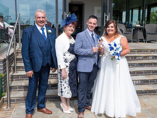 James and Natasha&apos;s Wedding in Tewkesbury, Gloucestershire 255