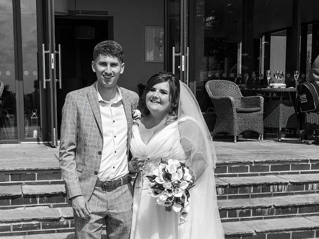 James and Natasha&apos;s Wedding in Tewkesbury, Gloucestershire 269