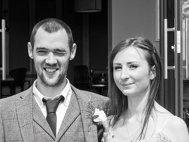 James and Natasha&apos;s Wedding in Tewkesbury, Gloucestershire 272