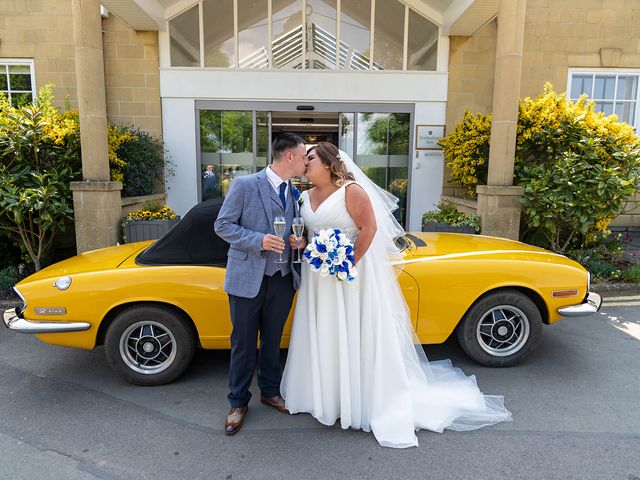 James and Natasha&apos;s Wedding in Tewkesbury, Gloucestershire 286