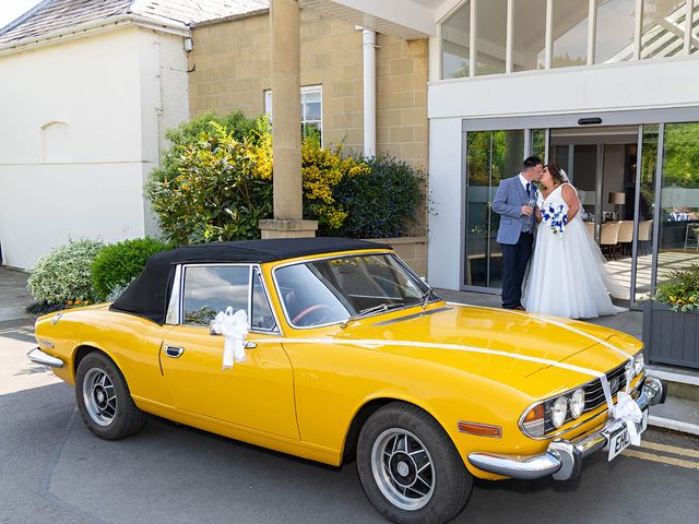 James and Natasha&apos;s Wedding in Tewkesbury, Gloucestershire 292