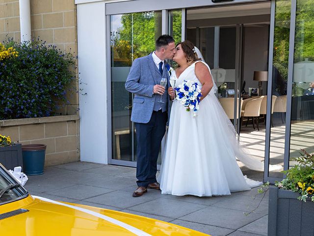 James and Natasha&apos;s Wedding in Tewkesbury, Gloucestershire 294