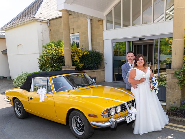 James and Natasha&apos;s Wedding in Tewkesbury, Gloucestershire 297