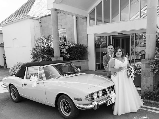 James and Natasha&apos;s Wedding in Tewkesbury, Gloucestershire 298