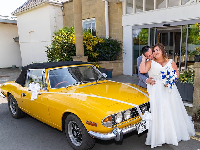 James and Natasha&apos;s Wedding in Tewkesbury, Gloucestershire 300