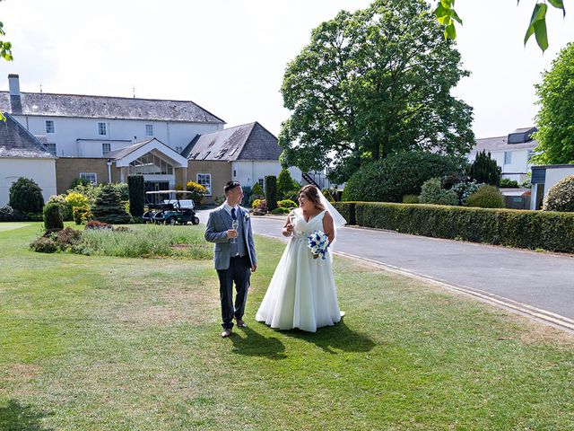 James and Natasha&apos;s Wedding in Tewkesbury, Gloucestershire 303