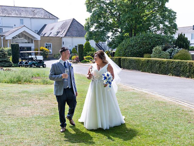 James and Natasha&apos;s Wedding in Tewkesbury, Gloucestershire 304