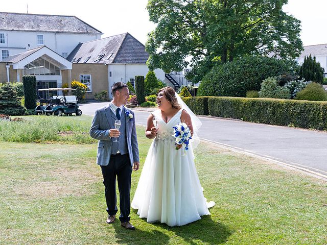 James and Natasha&apos;s Wedding in Tewkesbury, Gloucestershire 305