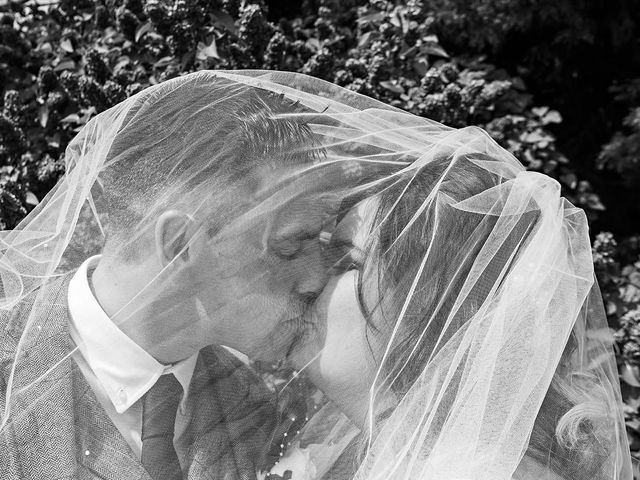 James and Natasha&apos;s Wedding in Tewkesbury, Gloucestershire 308