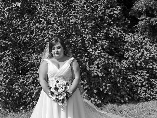 James and Natasha&apos;s Wedding in Tewkesbury, Gloucestershire 311